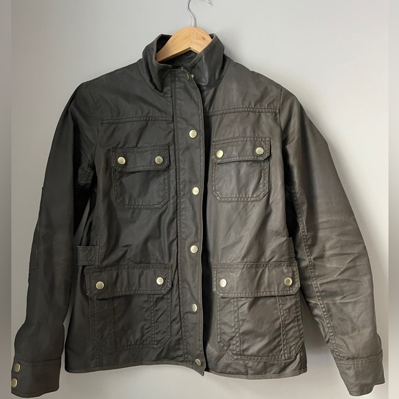 J crew downtown field jacket, size small - Picture 1 of 4